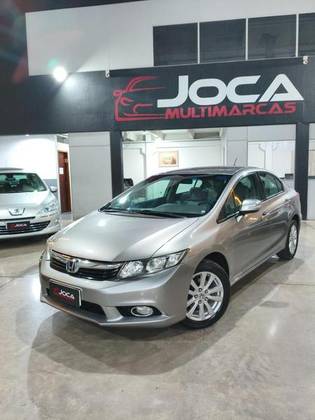 HONDA CIVIC 2.0 LXR 16V FLEX 4P AUTOMÁTICO HONDA CIVIC 2.0 LXR 16V FLEX 4P AUTOMÁTICO